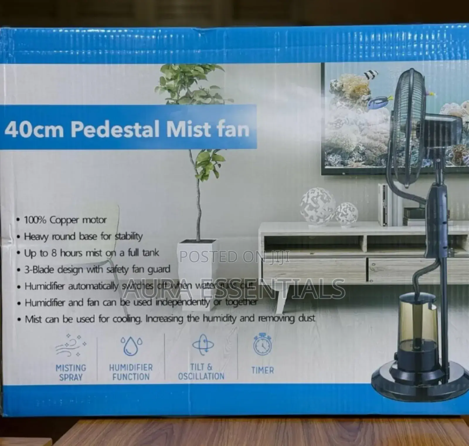 16inch Mist Fan Cooler Fan