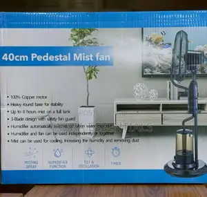 16inch Mist Fan Cooler Fan