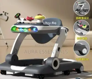 4 in 1 Multipurpose Cruise Walker With Music