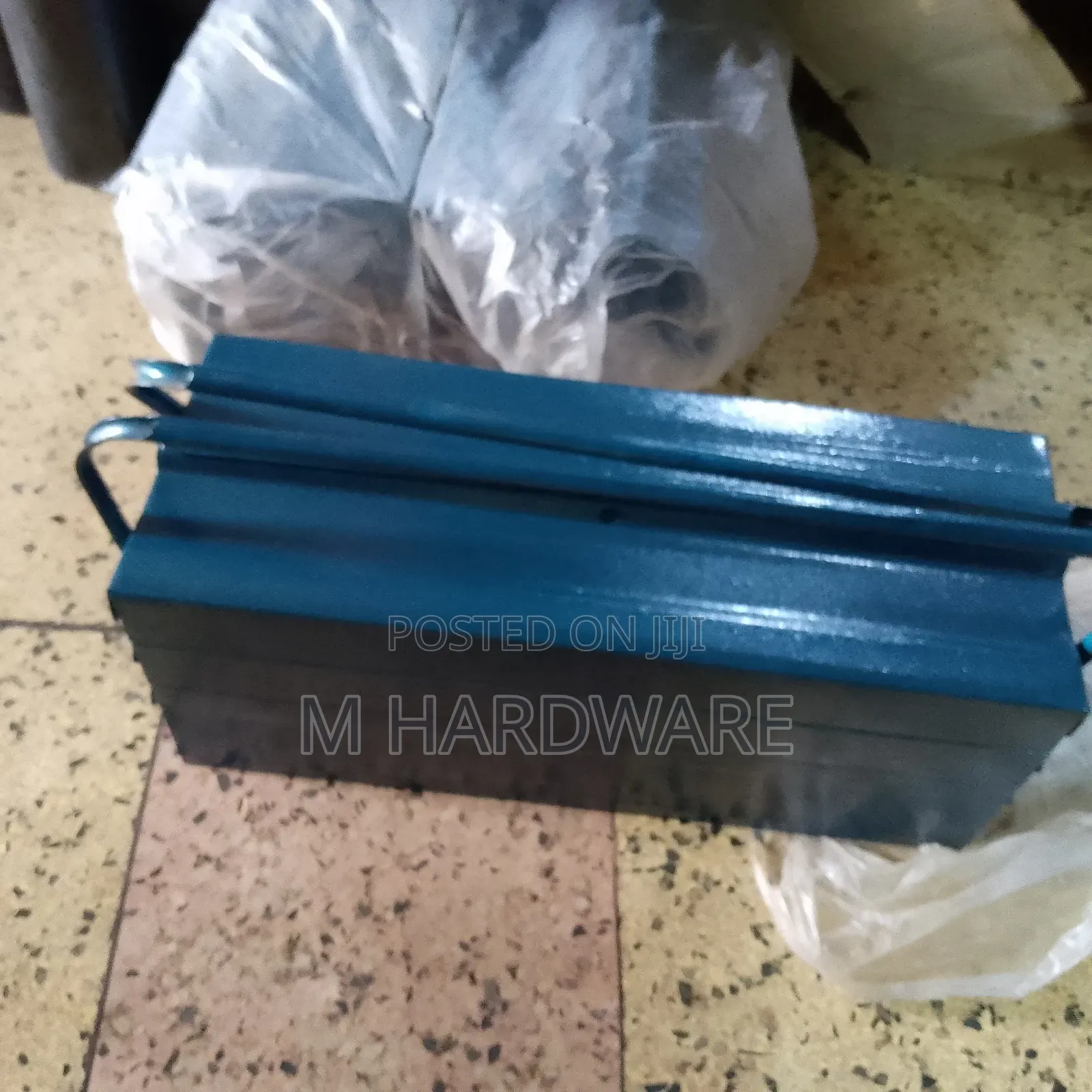 Toolbox , Metal and Plastic