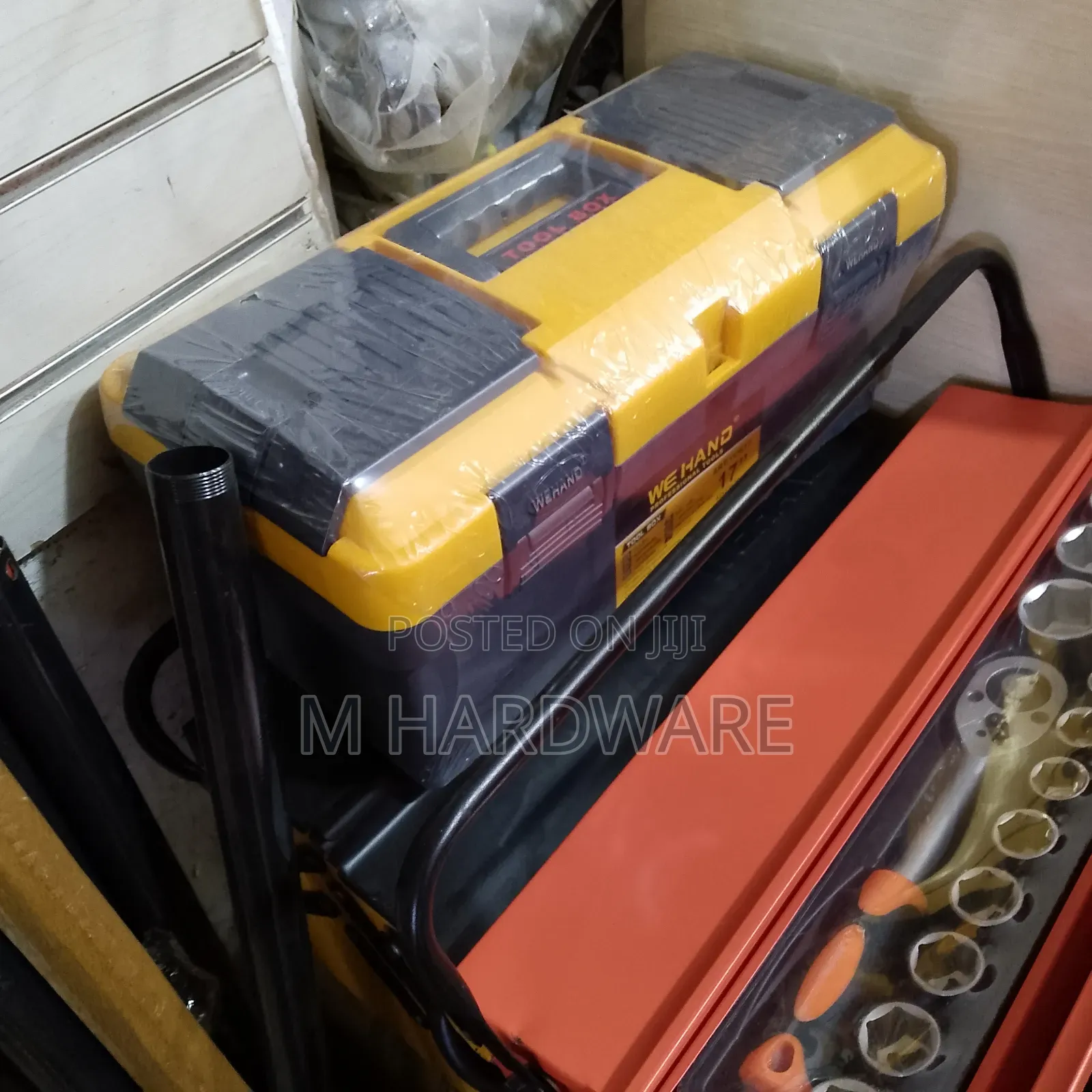 Toolbox , Metal and Plastic
