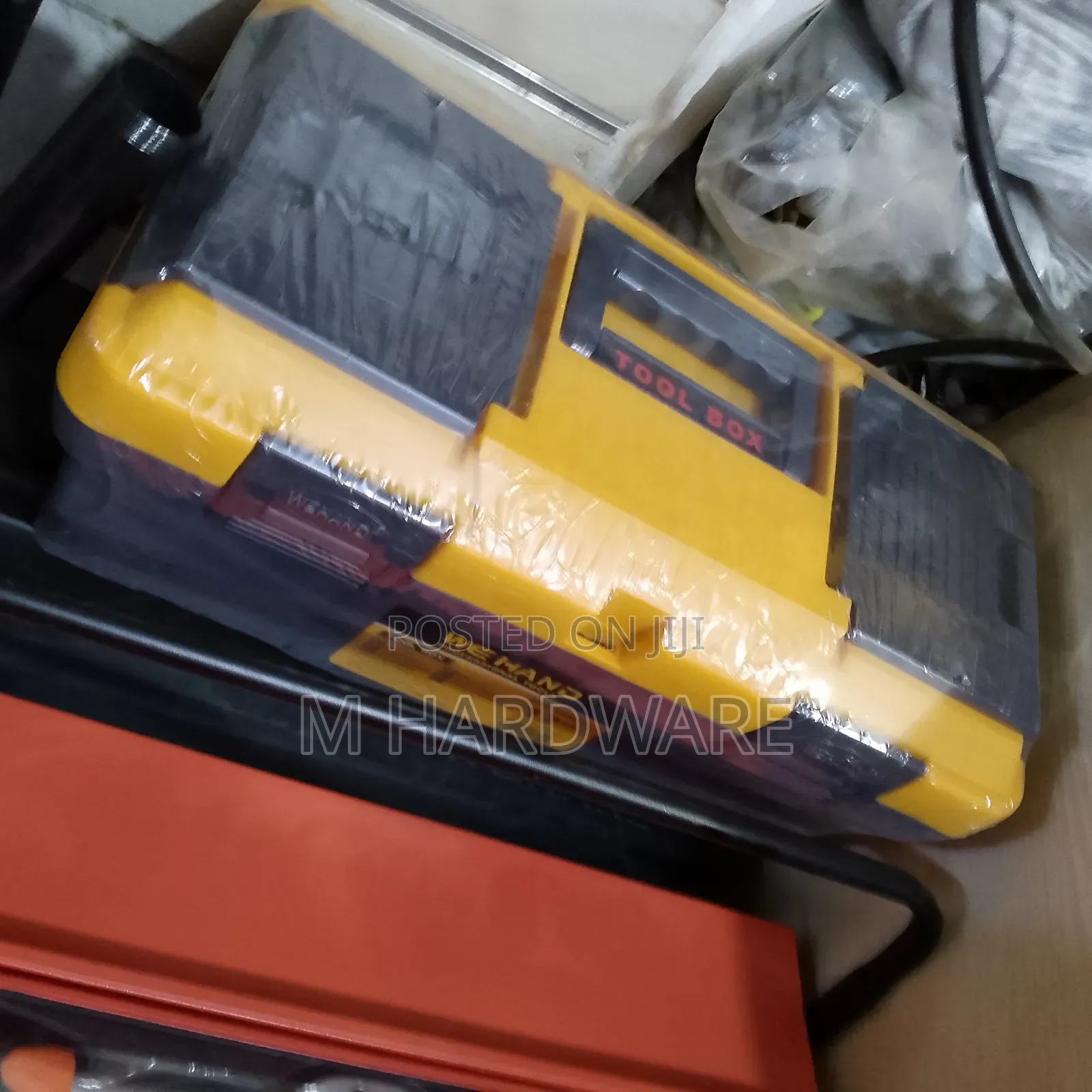 Toolbox , Metal and Plastic