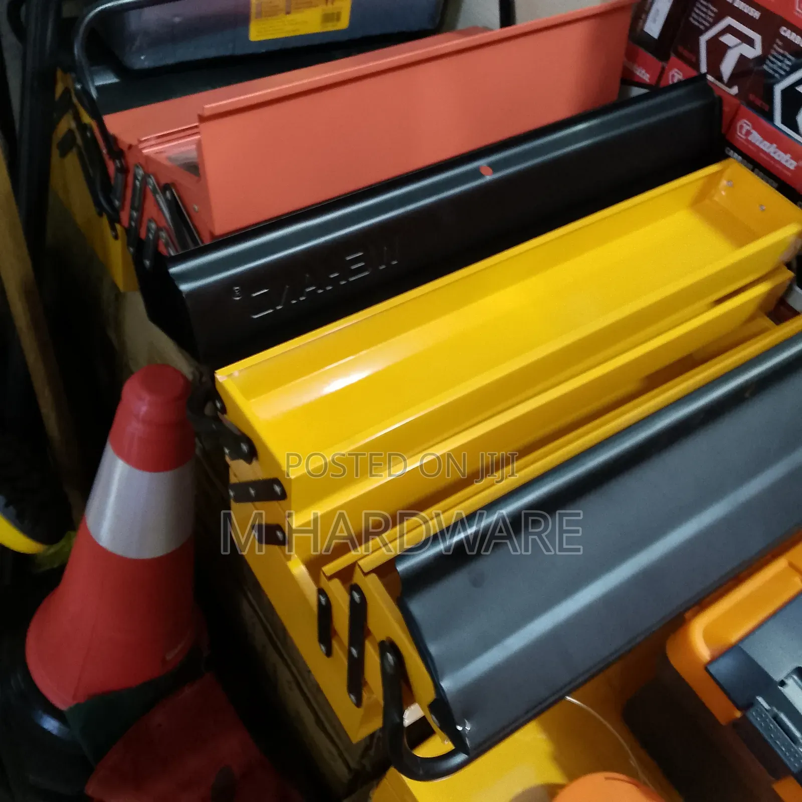 Toolbox , Metal and Plastic
