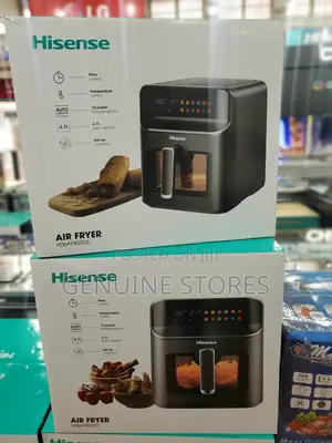 Hisense Air Fryer of 6.7litres.