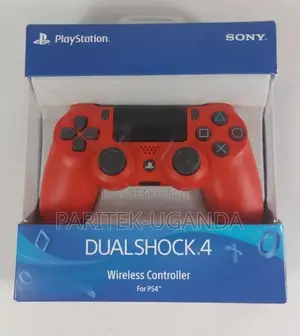 Dualshock Wireless Controller for Playstation 4 - Magma Red