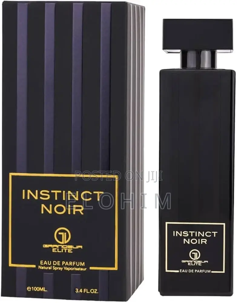 Instinct Noir Perfume for Men, 100mls