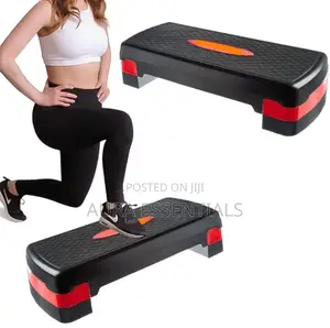 Adjustable Height Non-Slip Fitness Aerobic Stepper