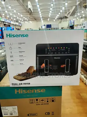 Hisense 8.8 Litres Air Fryer / Double Air Fryer.
