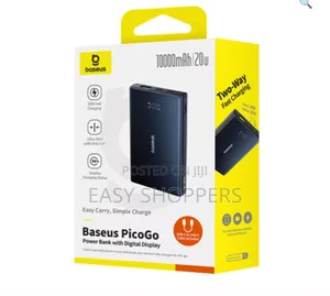 Baseus Picogo Powerbank With Digital Display 10000mahb20w