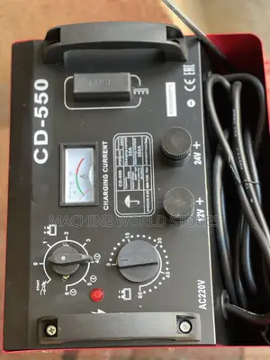 Battery Charger and Booster