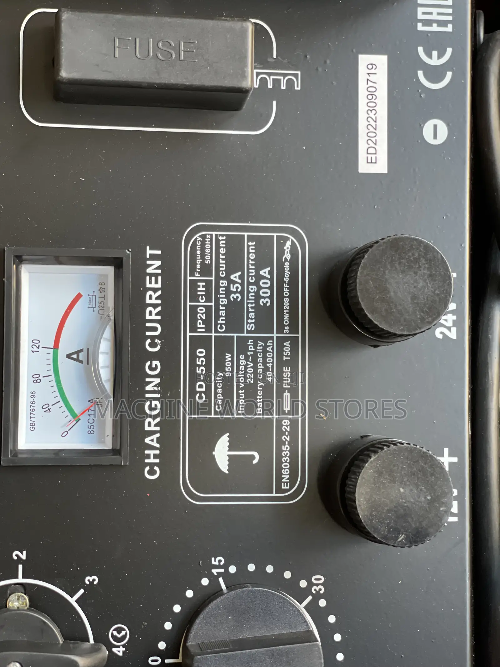 Battery Charger and Booster
