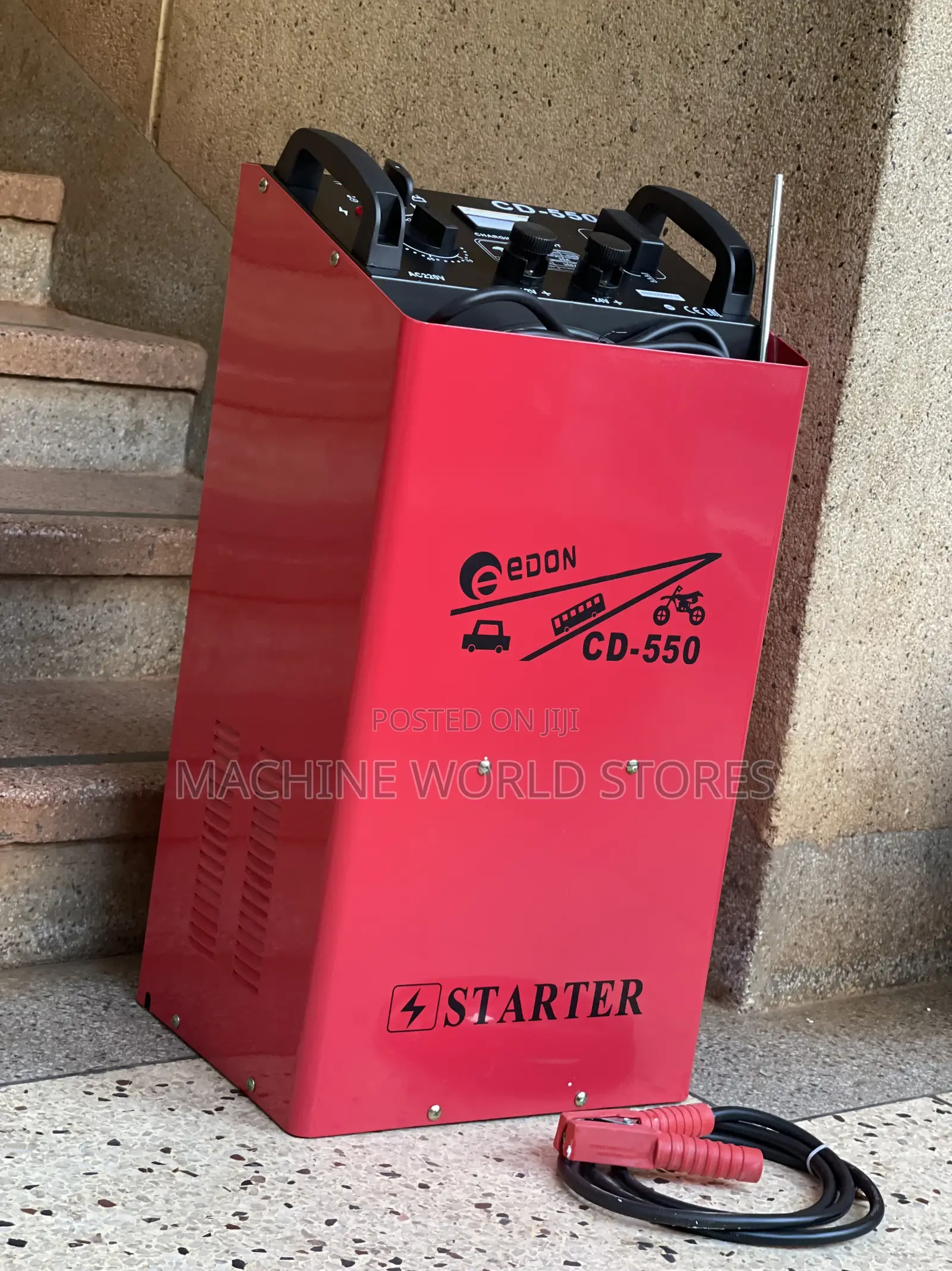 Battery Charger and Booster