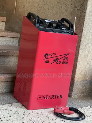 Battery Charger and Booster