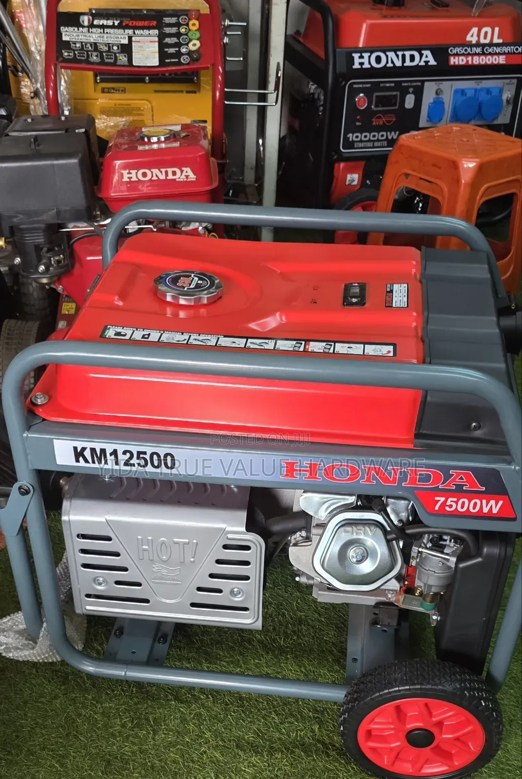 Honda Generator Km12 7.5kva