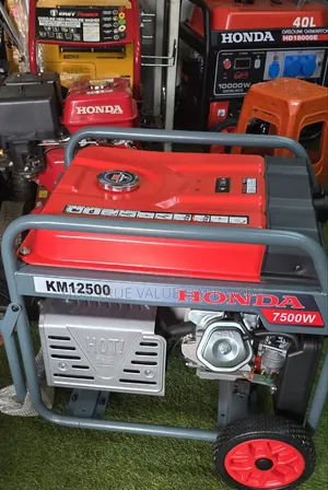 Honda Generator Km12 7.5kva
