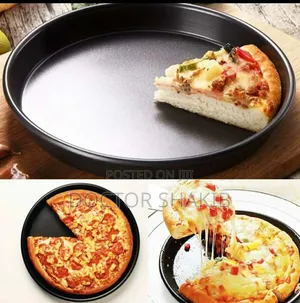 Quality Non-Stick Pizza Steel Baking Round Oven Tray Pan