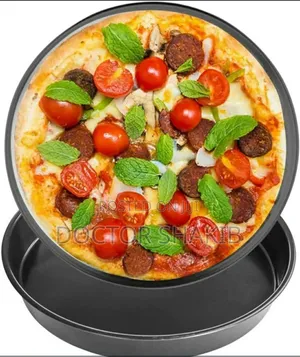 Quality Non-Stick Pizza Steel Baking Round Oven Tray Pan
