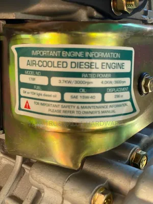 Diesel Generator Total 4kva