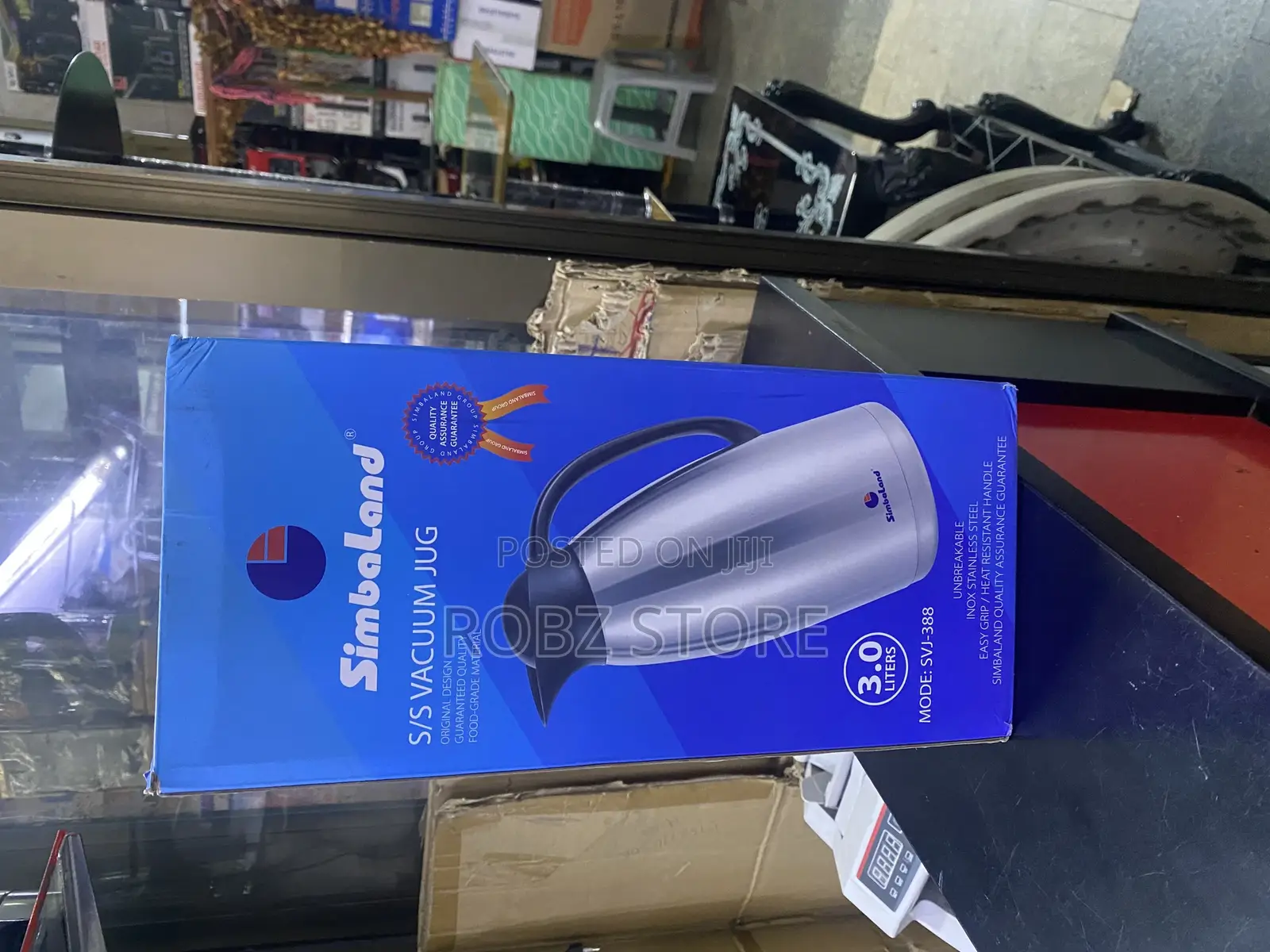 Simbaland Flask