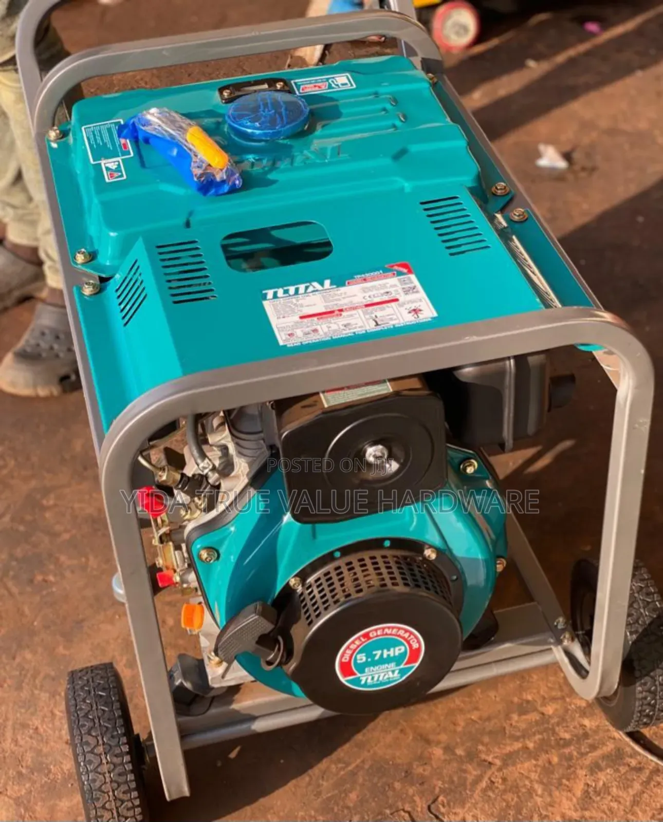 Diesel Generator Total 4kva