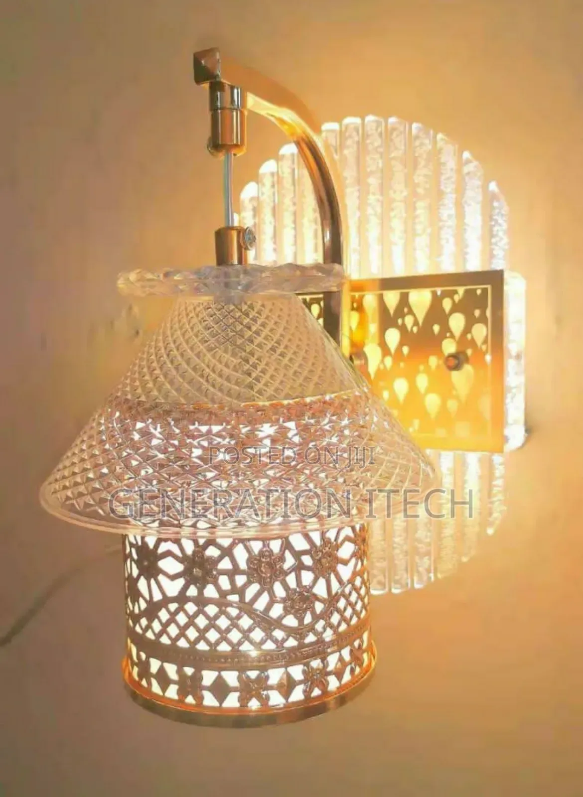 Elegant Wall Light Lamps With Warm Light