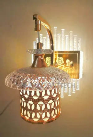 Elegant Wall Light Lamps With Warm Light
