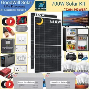 700w Solar Kit (700w Commercial Solar Energy System Full Kit