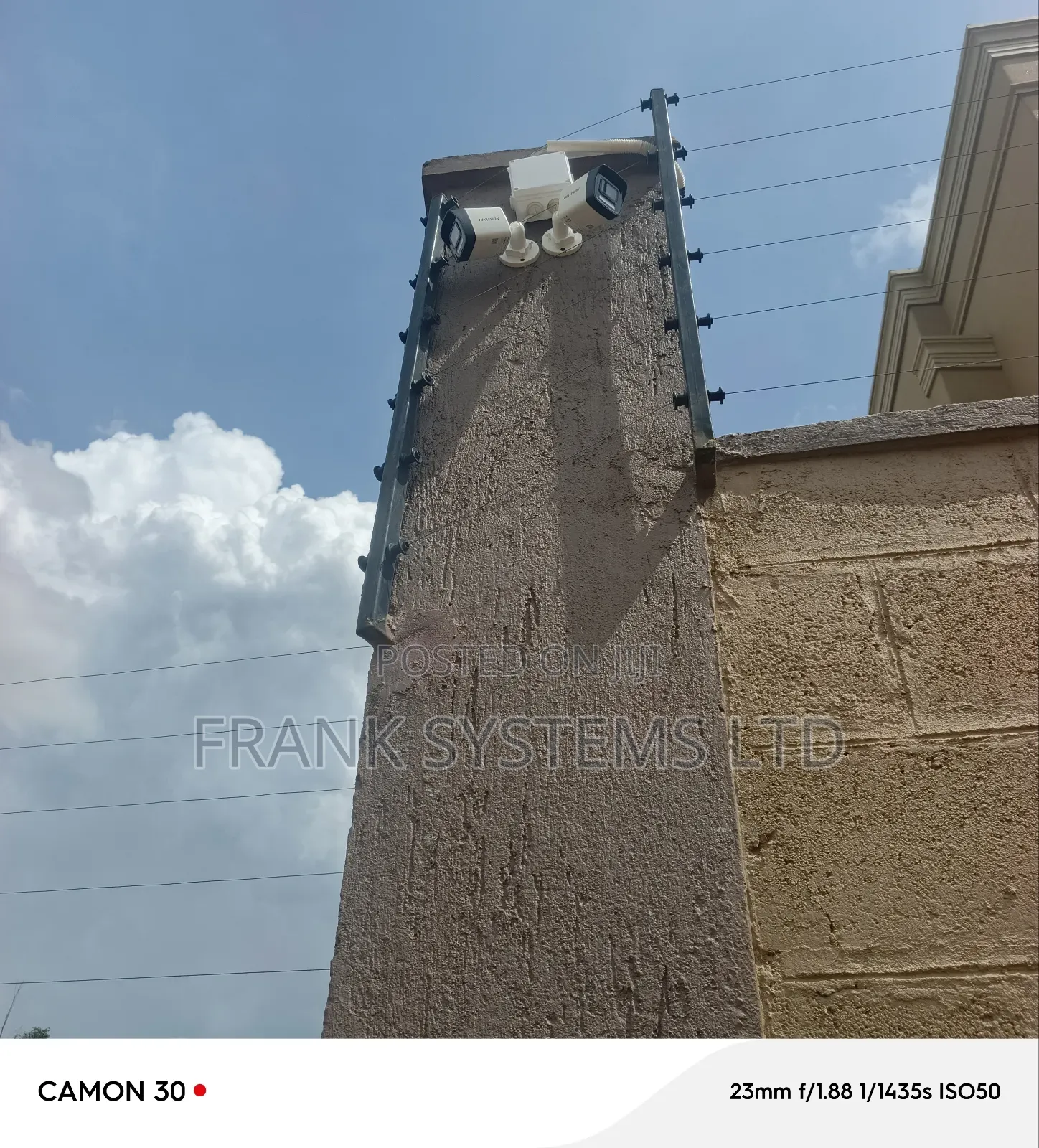 CCTV Surveillance Cameras