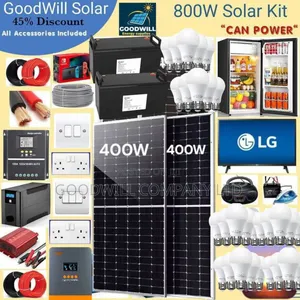 800w Solar Kit (800w Commercial Solar Energy System Full Kit