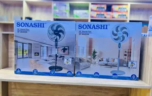 Sonashi 16" Stand Fan Silent,Stable and Durable