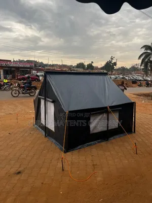 Black Camping Tent 1.5mx3m Heavy-Duty