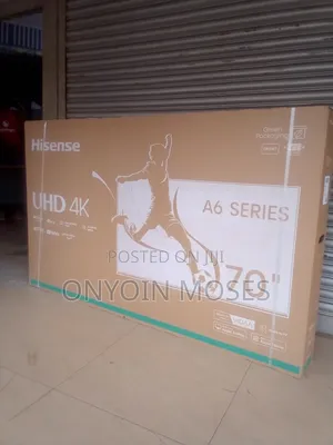Hisense 70 Inches Uhd Smart Frameless Tv