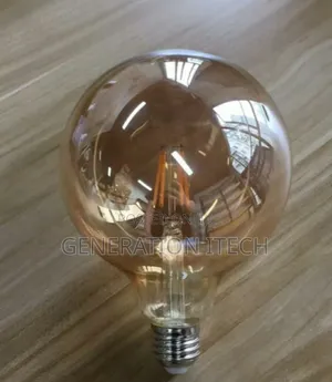 Led Filament Bulb, Warm White 
For Indoor, Dinning