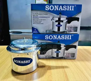 Sonashi 3litres High Quality Pressure T