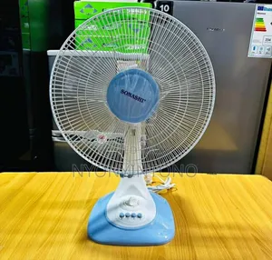 Sonashi 16" Table Fan With 2yrs Warranty