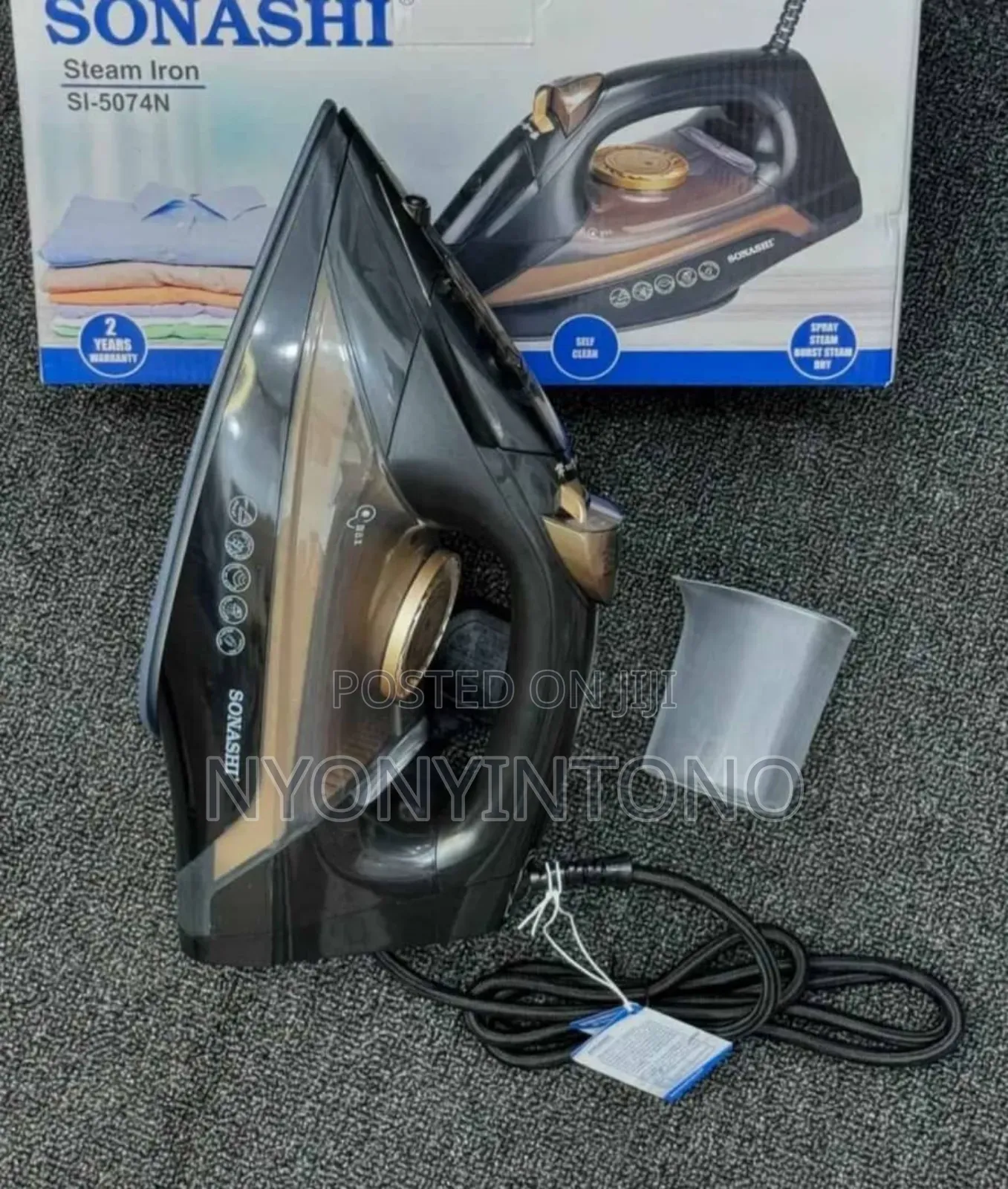 Sonashi High Quality Ceramic Steam Iron