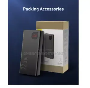Baseus Adaman Digital Powerbank 20000mah,22.5w Quick Charge.