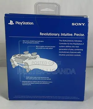 Sony Dualshock 4 Controller for Ps4 Glacier White
