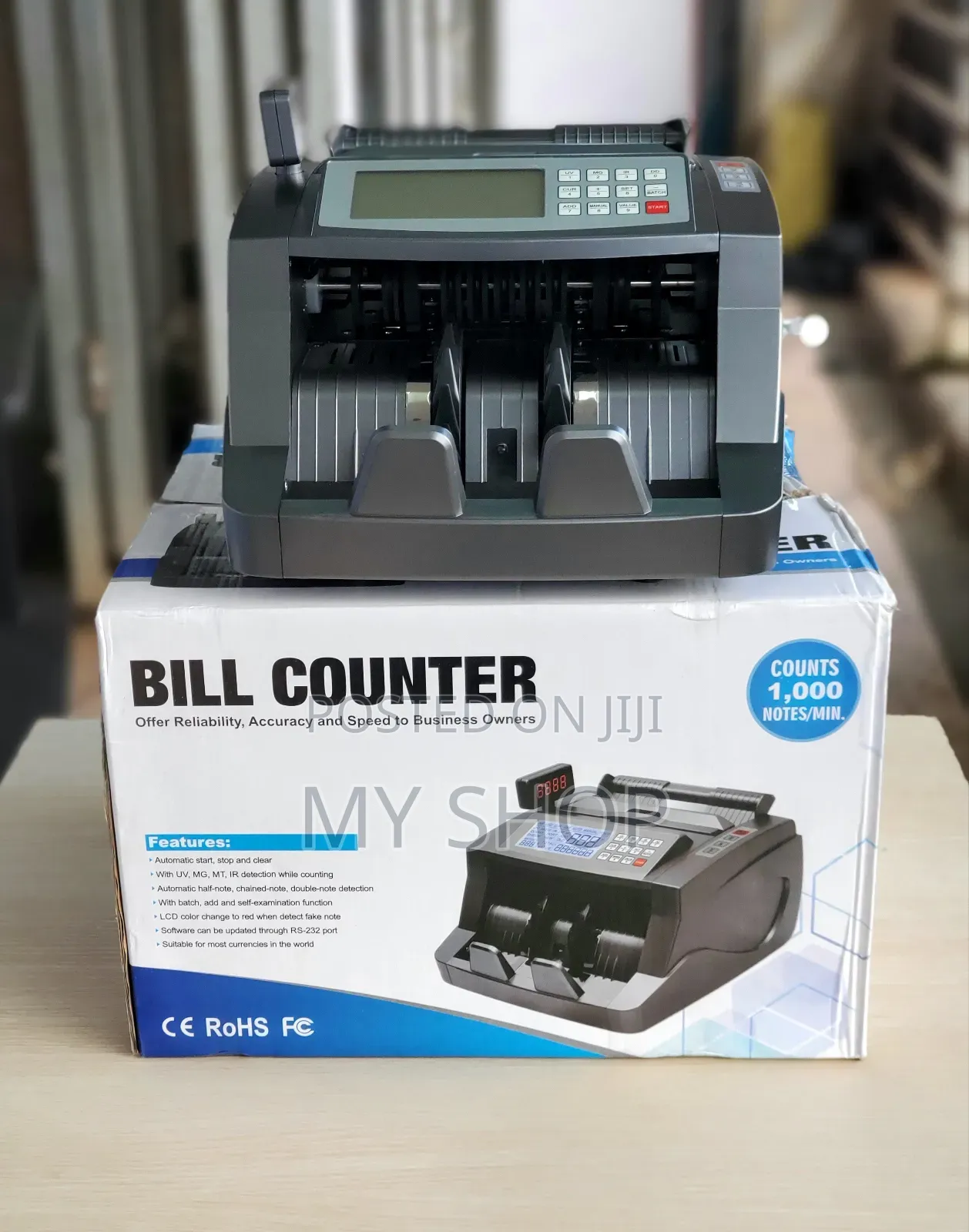 Bill Counter