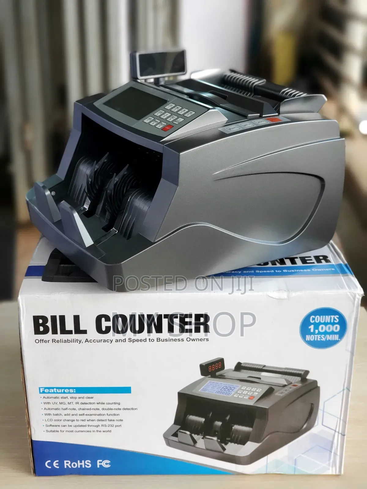 Bill Counter