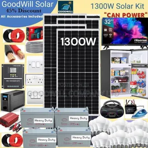 1300w Solar Kit (1300w Commercial Solar Energy System Kit)