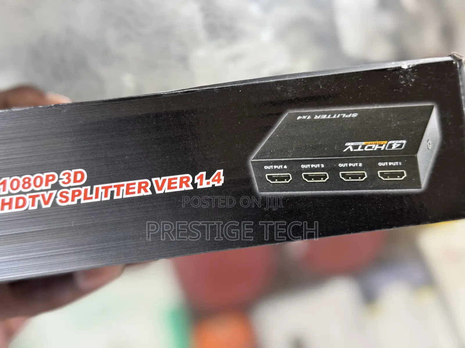 4 Port Hdmi Splitter