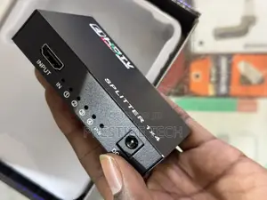 4 Port Hdmi Splitter