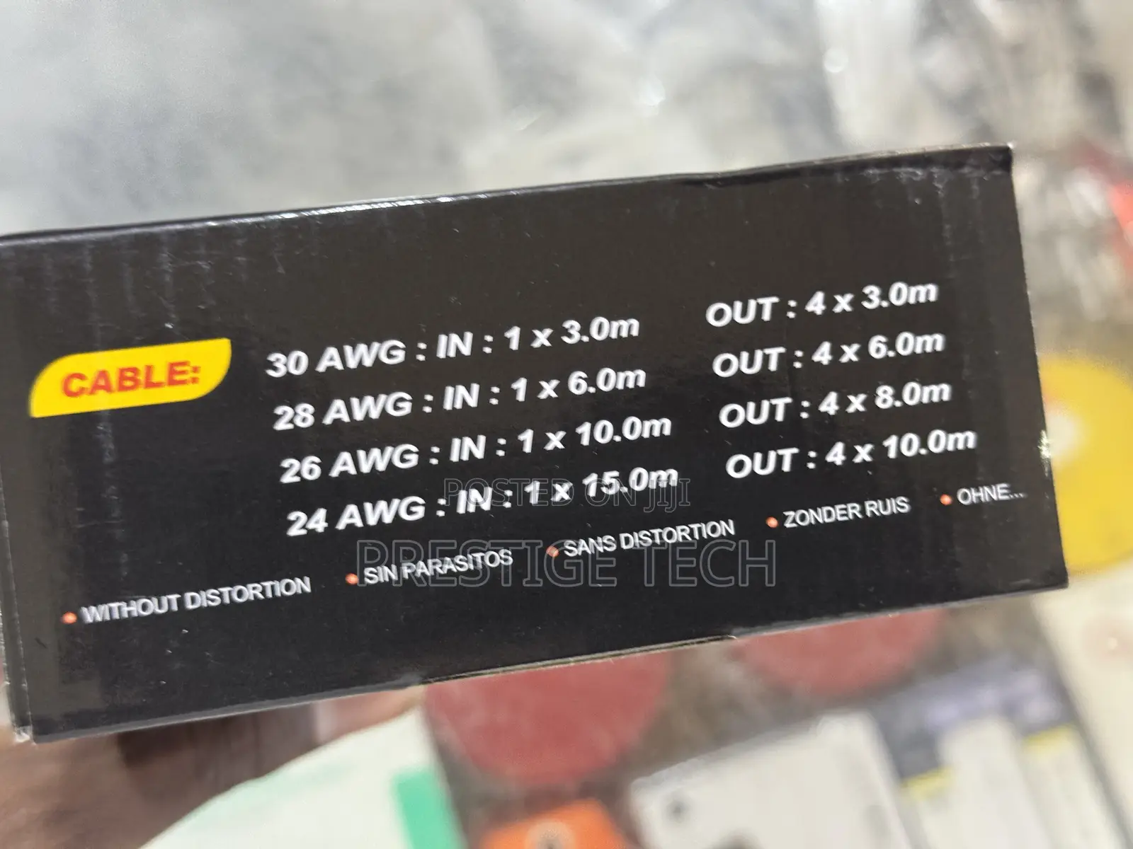 4 Port Hdmi Splitter