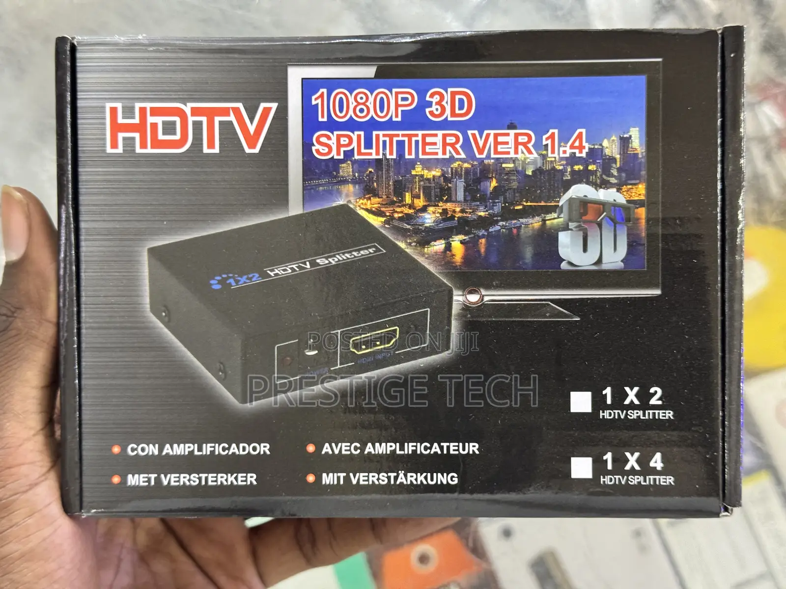 4 Port Hdmi Splitter