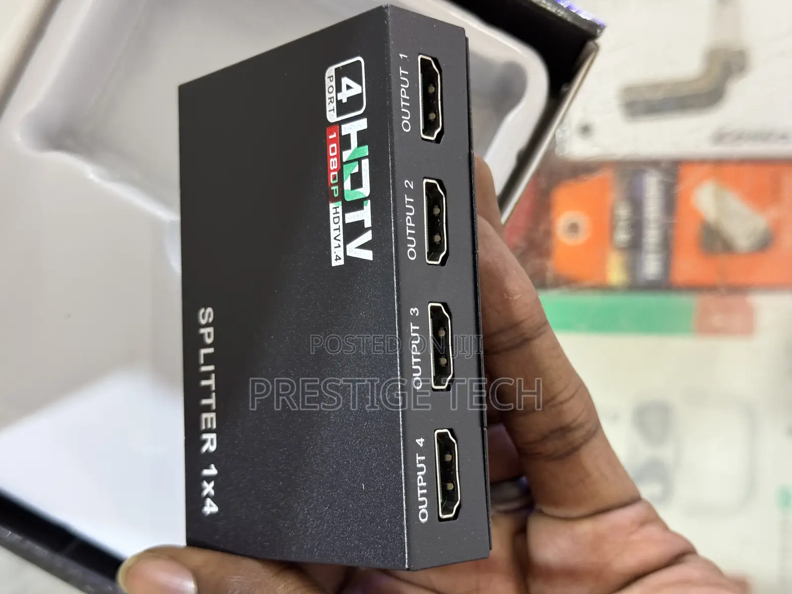 4 Port Hdmi Splitter