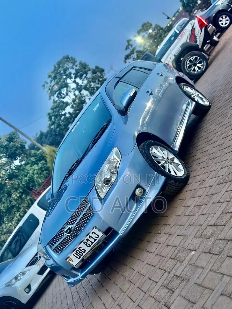 Toyota Corolla Fielder 2008 Blue