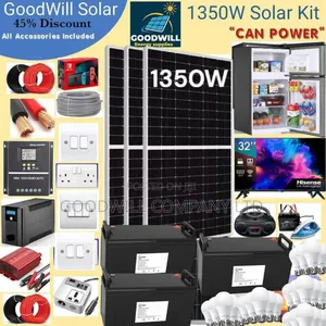 1350w Solar Kit (1350w Commercial Solar Energy System Kit)