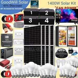 1400w Solar Kit (1400w Commercial Solar Energy System Kit)