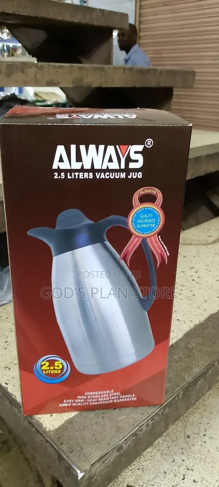 Always Flasks 2.5litres
